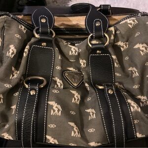 Monogram Canvas and Leather Men's Bag